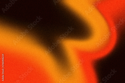 Abstract Orange Red Grainy Gradient Fluid Wave Texture Background for Modern Cover Poster and Banner Design 