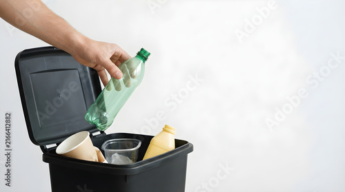plastic bottle recycling and waste disposal for environmental sustainability
