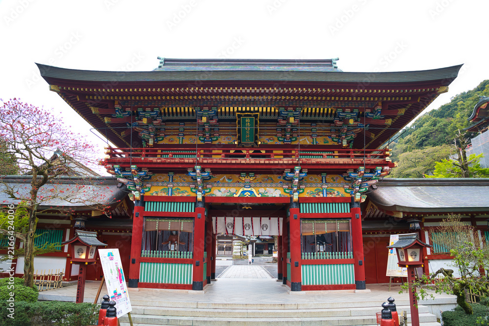 Fototapeta premium 日本三大稲荷・祐徳稲荷神社 佐賀県 Inari Shrine, Saga