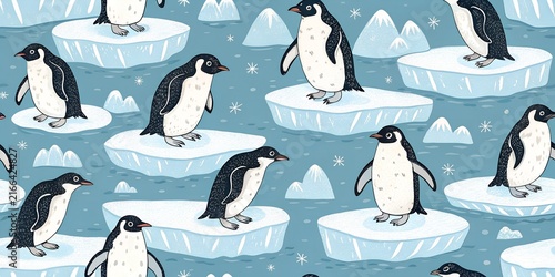 group of penguins