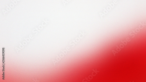 Abstract red and white grainy gradient background texture