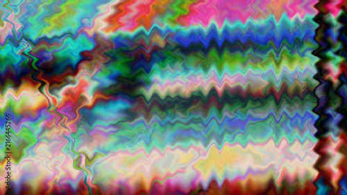 Abstract colorful zigzag wave texture background