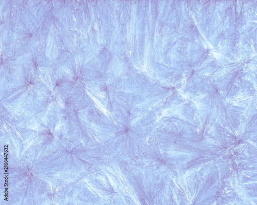 фотографія Horizontal soft pastel blue and purple macro crystal background