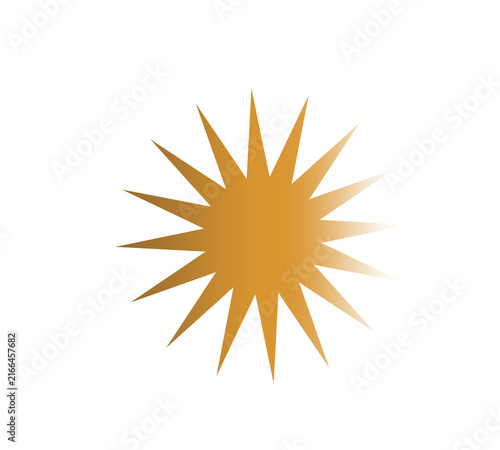 sun vector illustration