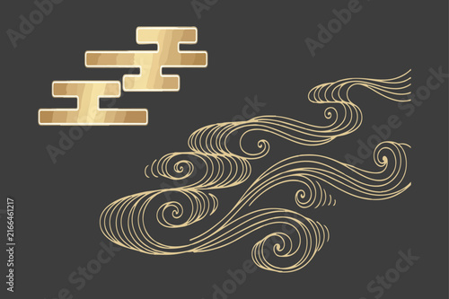  Abstract Gold Vector Background for Cards, Banners, Wallpaper and Decorative Design