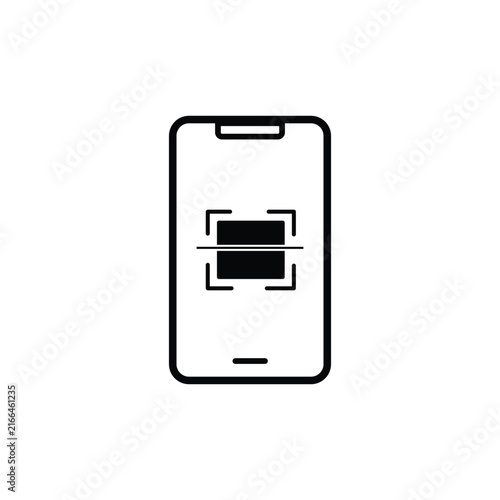 QR Code Mobile Payment Icon