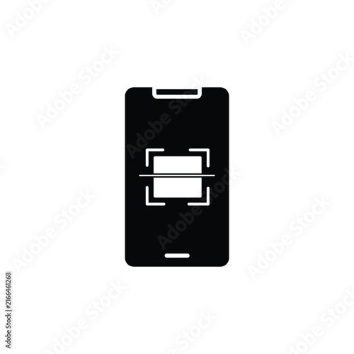 QR Code Mobile Payment Icon
