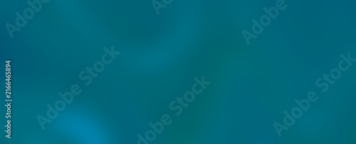 Deep teal and turquoise blurred abstract wave background