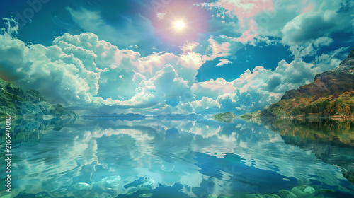 Tropical Paradise Landscapes 