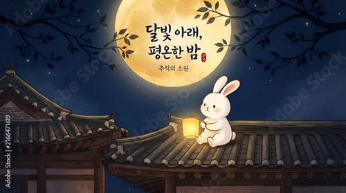 Chuseok Shopping Vacation Event Template 