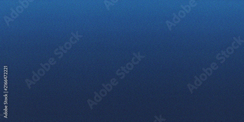 Fotografía Deep blue gradient background with subtle texture presents a smooth uniform colo