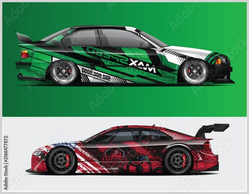 Stylish Car Wrap Designs for Modern Vehicles