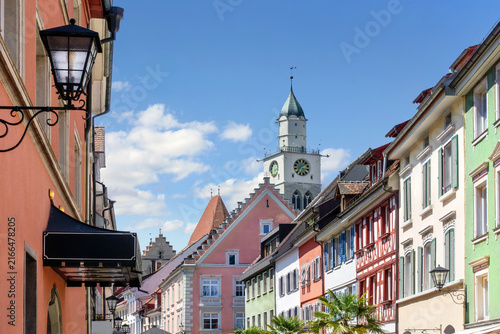 Obraz na płótnie Überlingen am Bodensee