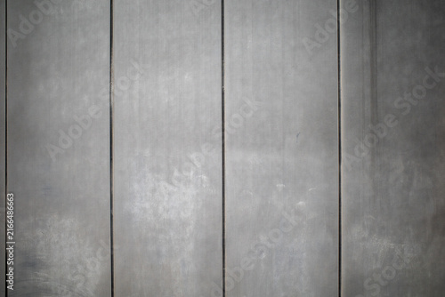 Concrete Panel Wall With Vertical Joint And Subtle Texture