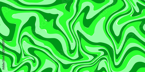marble background with green color. vector illustration.Design psychedelic vector Eps 10 illustration