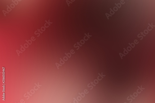 Smooth Red and Brown Abstract Gradient Background