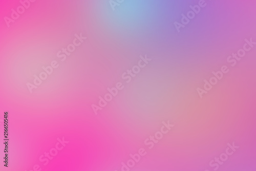 Abstract Soft Pink and Purple Blurred Gradient Background