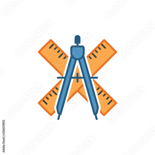 Geometry Tools: Compass and Rulers for Drawing and Drafting
