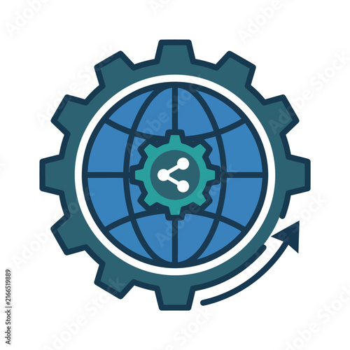 Global Network Connection and Automation Concept