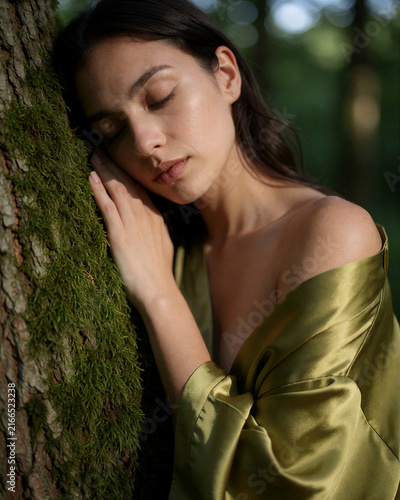 Serene Moment in Nature