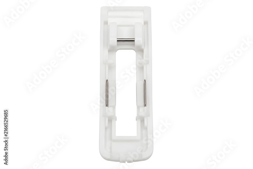 фотографія Professional Buttonhole Presser Foot With Elongated Functional Design Isolated C