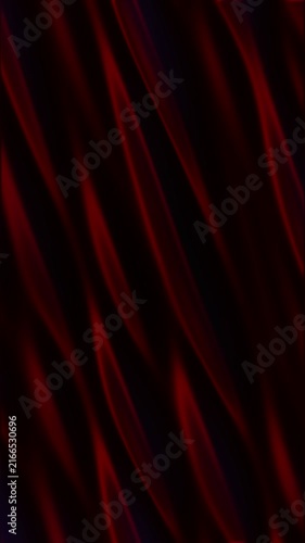 Dark red flowing fabric background with subtle light streaks, luxury abstract texture