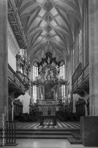 Graz Cathedral, Graz, Styria, Austria