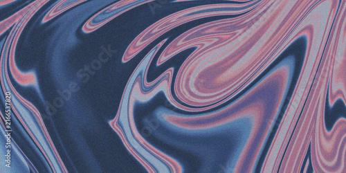 Foto Vibrant trippy liquid marble texture gradient with grain noise background for modern psychedelic poster design prints