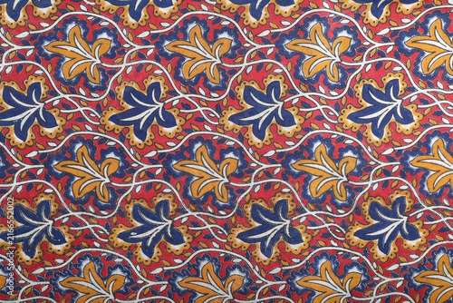 Beautiful Indian traditional kalamkari saree