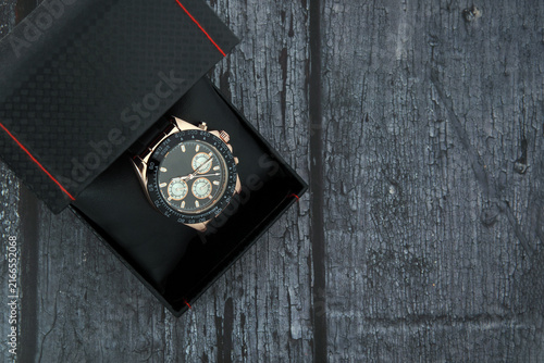 Beautiful Men's wrist metal watch