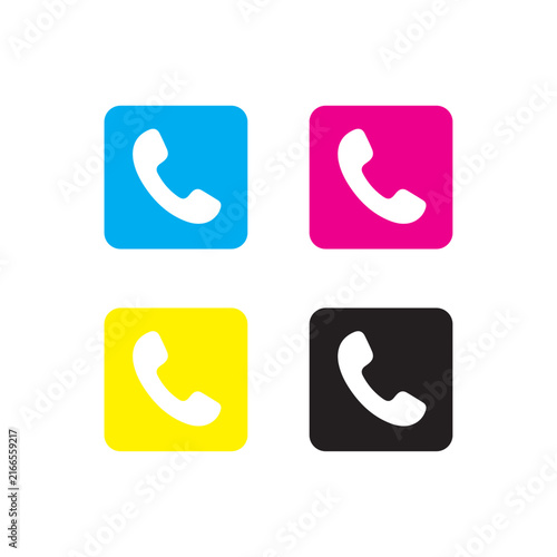 phone square cmyk