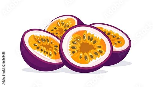 Purple bowl with golden yellow corn kernels.