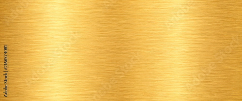 Brushed luxury gold metal texture radiant metallic surface
