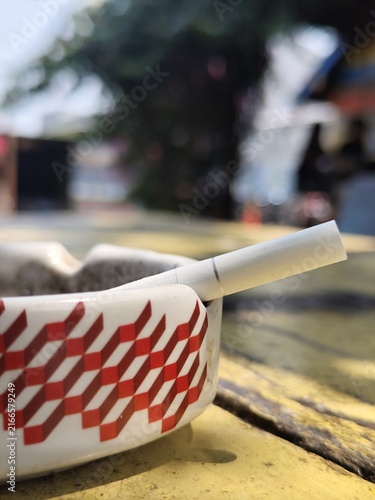 Konstfotografi A Midday Smoke Break