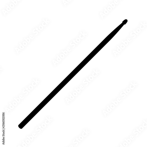 Drum stick icon vector image