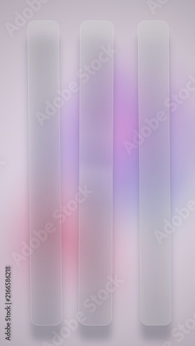 Abstract Vertical Bars with Soft Gradient Background