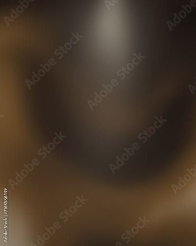 Blurred abstract background with brown and gray tones