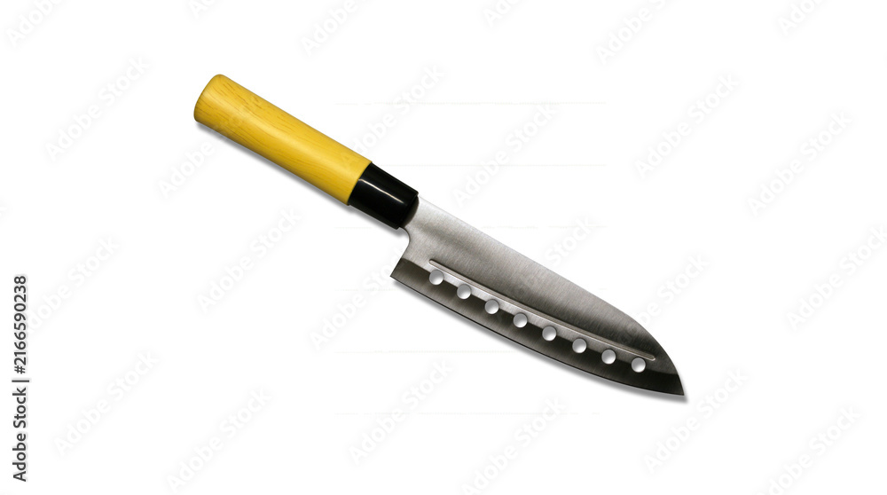 Fototapeta premium knife isolated on white
