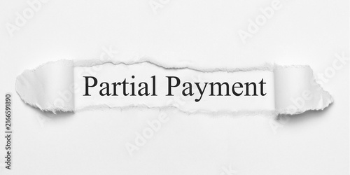Canvastavla Partial Payment