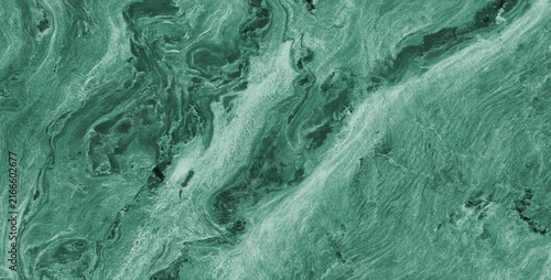 Canvas Print Natural Elegant Green Marble Texture Background, A high-quality marble texture f