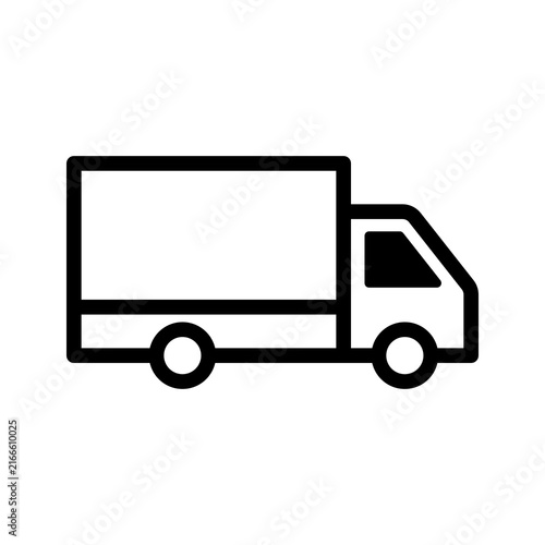 delivery truck icon
