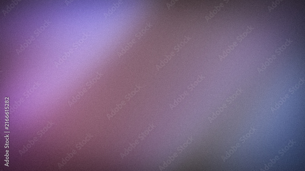 Obraz premium Purple Blue Brown Grainy Abstract Background 4K Gradient Tech Wallpaper Blur Template