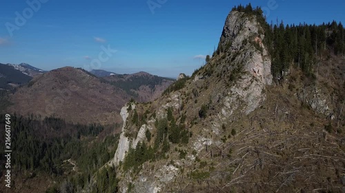 Przysłop Miętusi in spring time