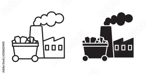 coal factory icon