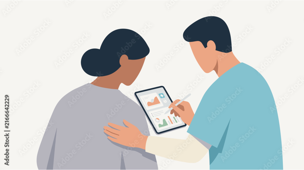 Obraz premium Clean white minimalist background for medical or professional design, high-quality blank empty space for copy, bright solid white paper texture backdrop for clinical presentations.