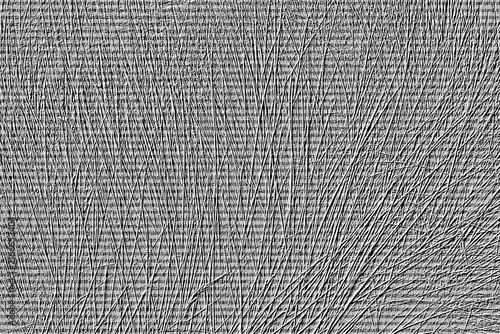 White wallpaper texture with lines and nature overlay in closeup