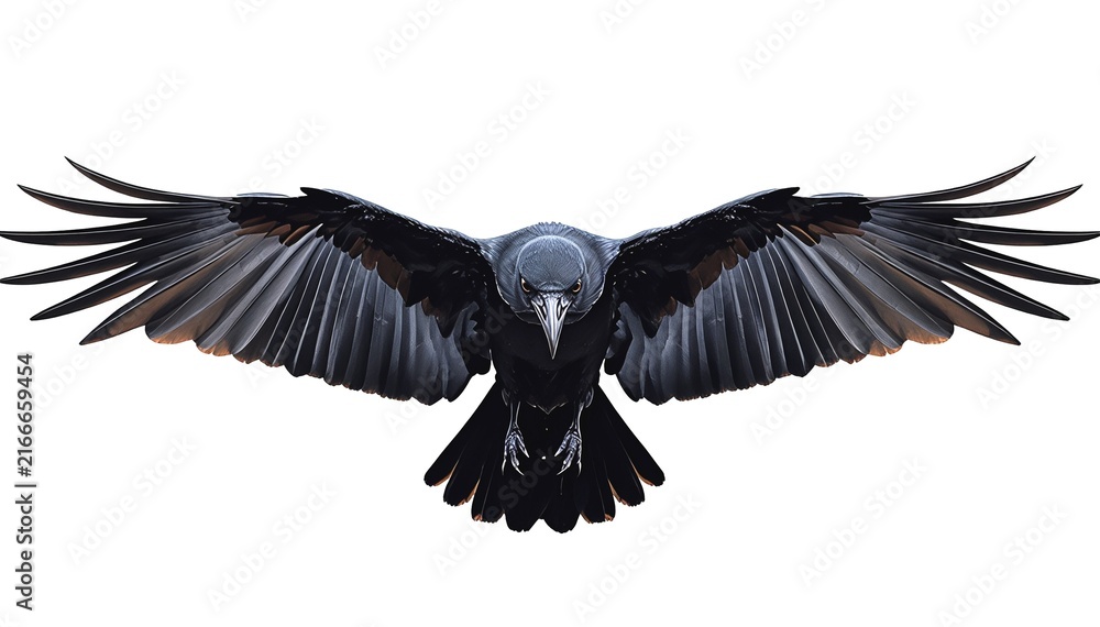 Naklejka premium eagle in flight