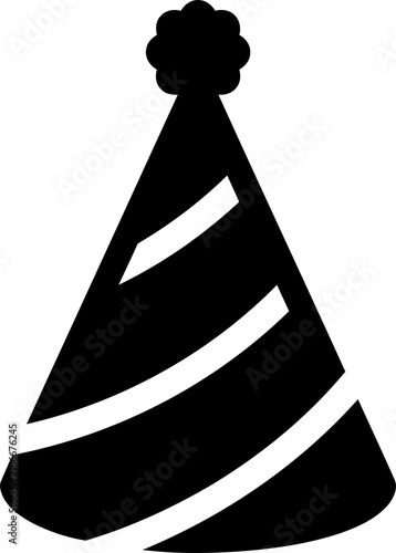 Party hat celebration icon