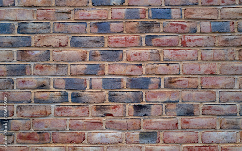 Quadro su tela Brick wall background