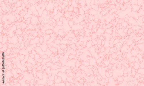 Soft pastel pink abstract background featuring an intricate organic wavy red line pattern creating a gentle decorative texture